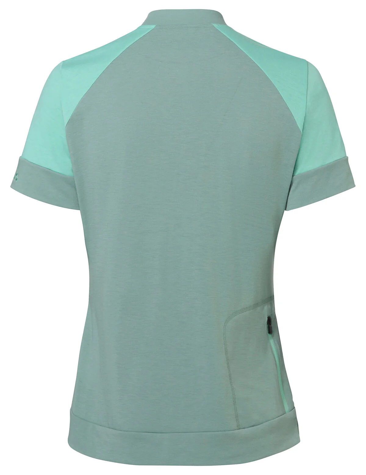 VAUDE Women's Altissimo Q-Zip Shirt dusty fern uni - Image 2