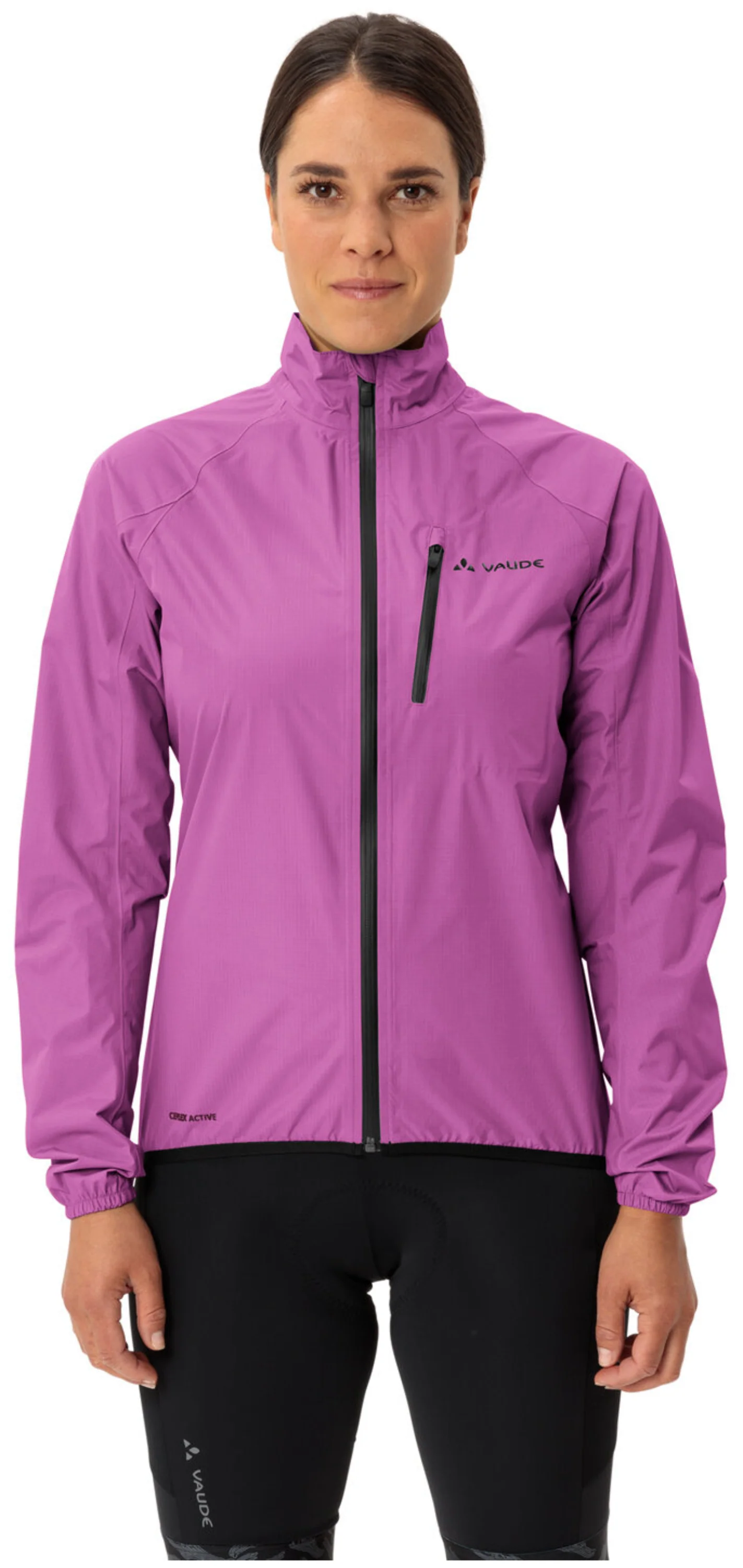 VAUDE Women's Drop Jacket III magenta - Image 3