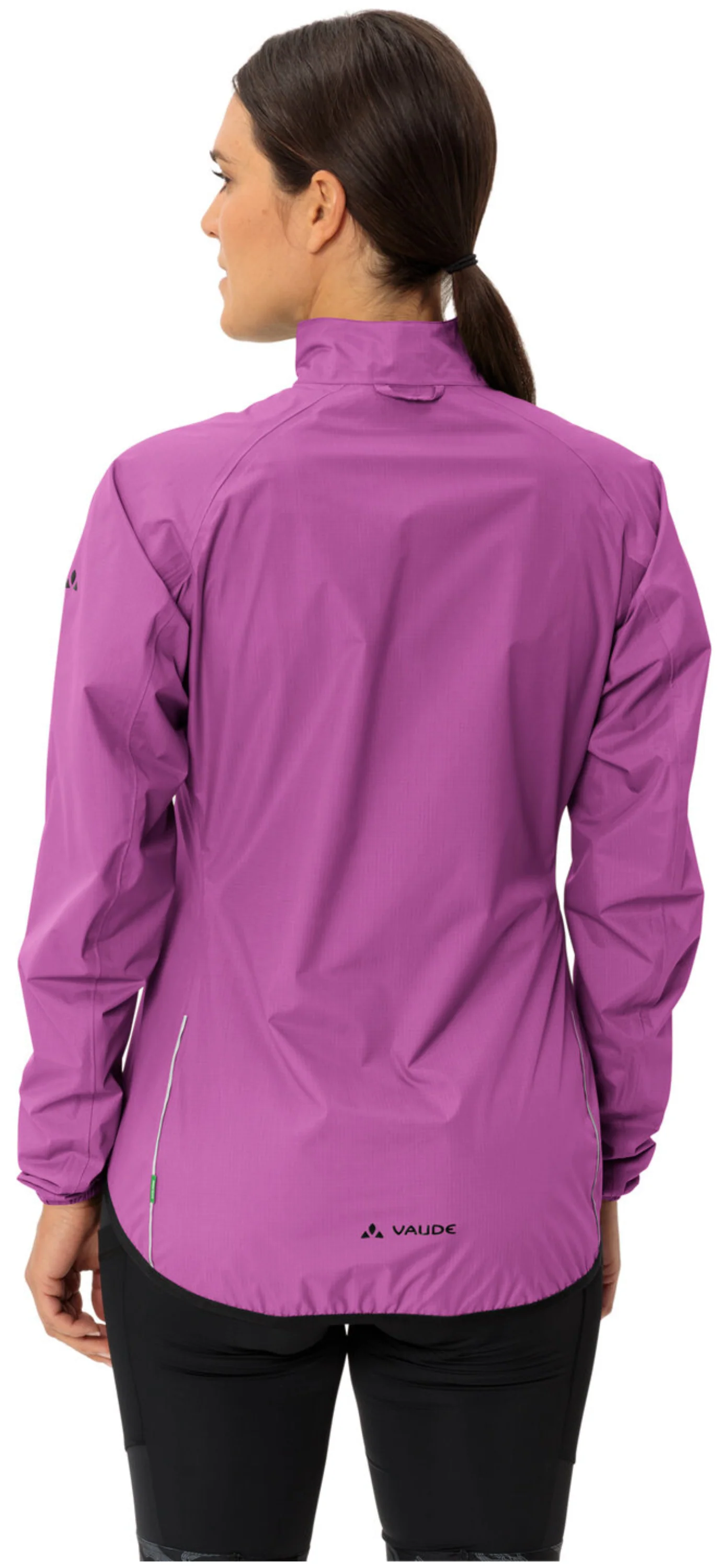 VAUDE Women's Drop Jacket III magenta - Image 4