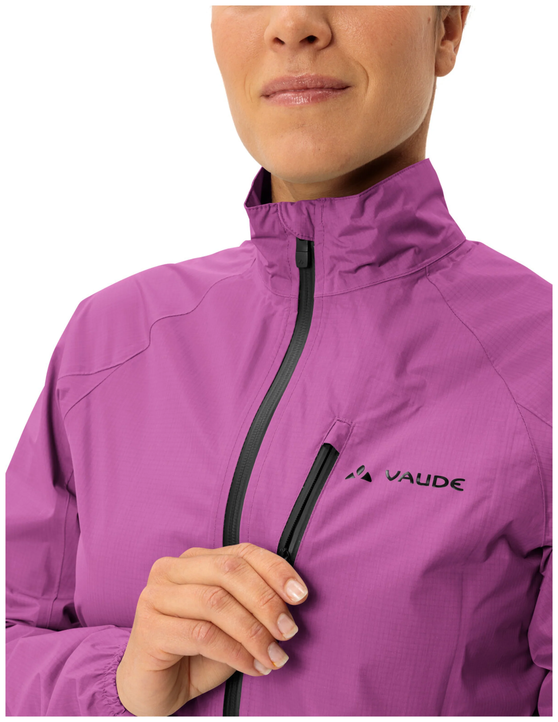 VAUDE Women's Drop Jacket III magenta - Image 6