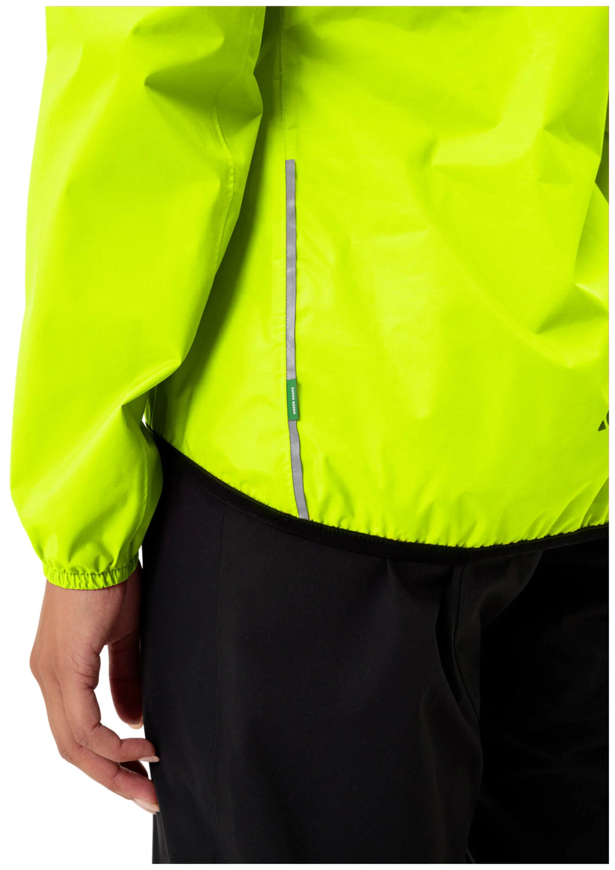 VAUDE Women's Drop Jacket III neon yellow/neon yellow - Image 5