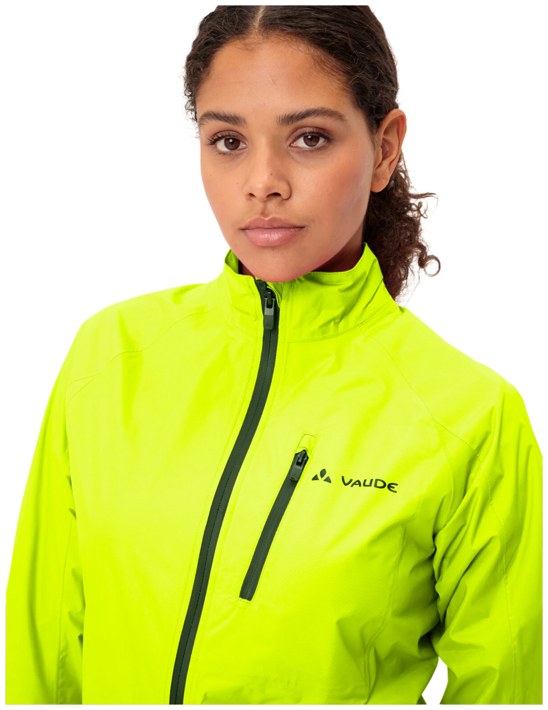 VAUDE Women's Drop Jacket III neon yellow/neon yellow - Image 6