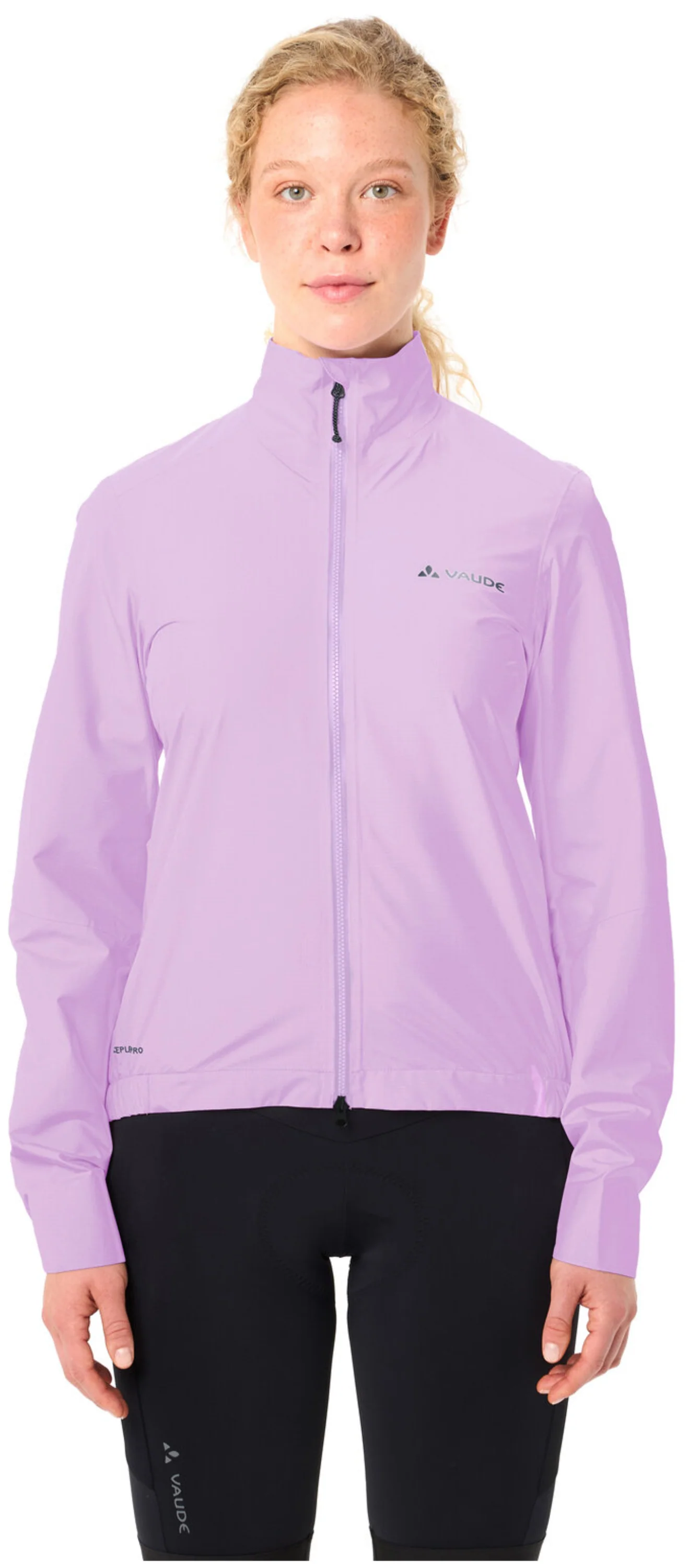 VAUDE Women's Kuro Pro Rain Jacket raspberry - Image 3