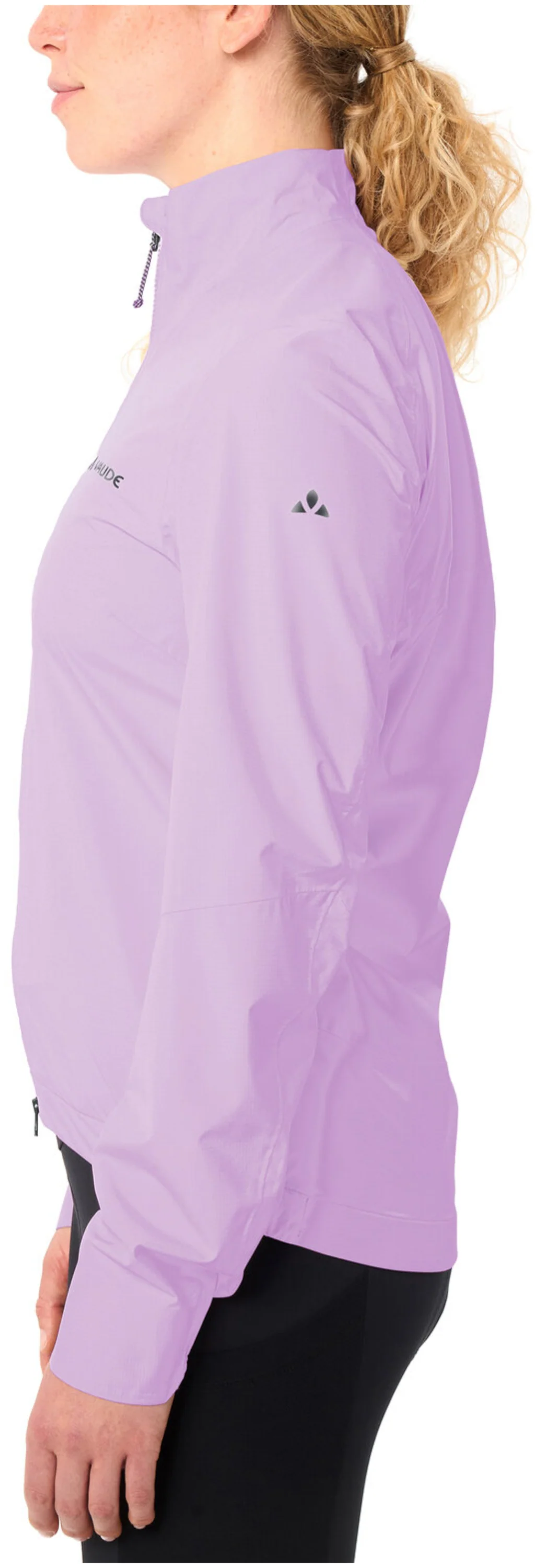 VAUDE Women's Kuro Pro Rain Jacket raspberry - Image 6