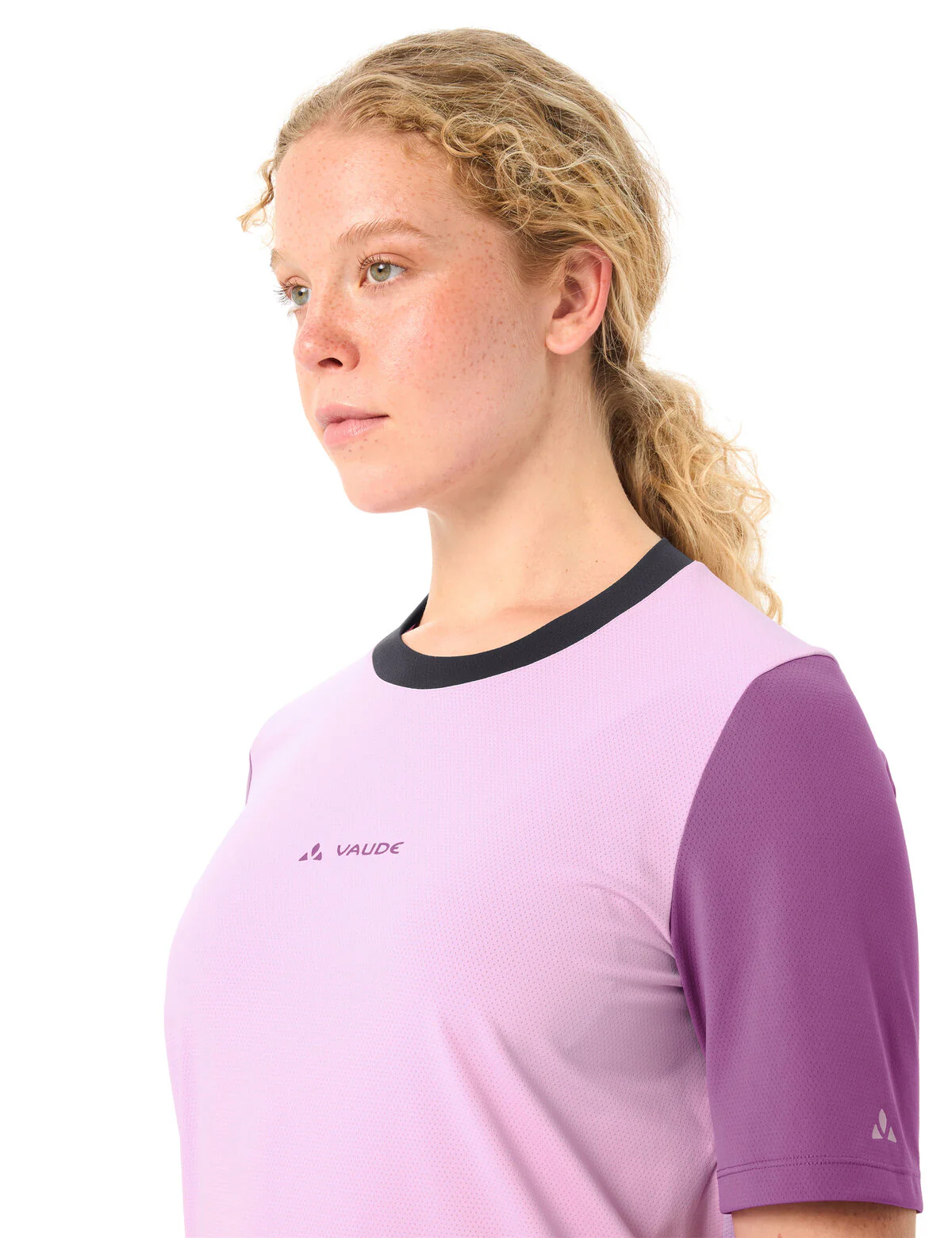 VAUDE Women's Loamer Shirt raspberry - Image 5