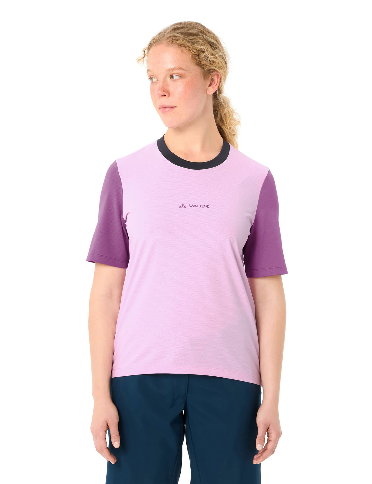 VAUDE Women's Loamer Shirt raspberry - Image 7