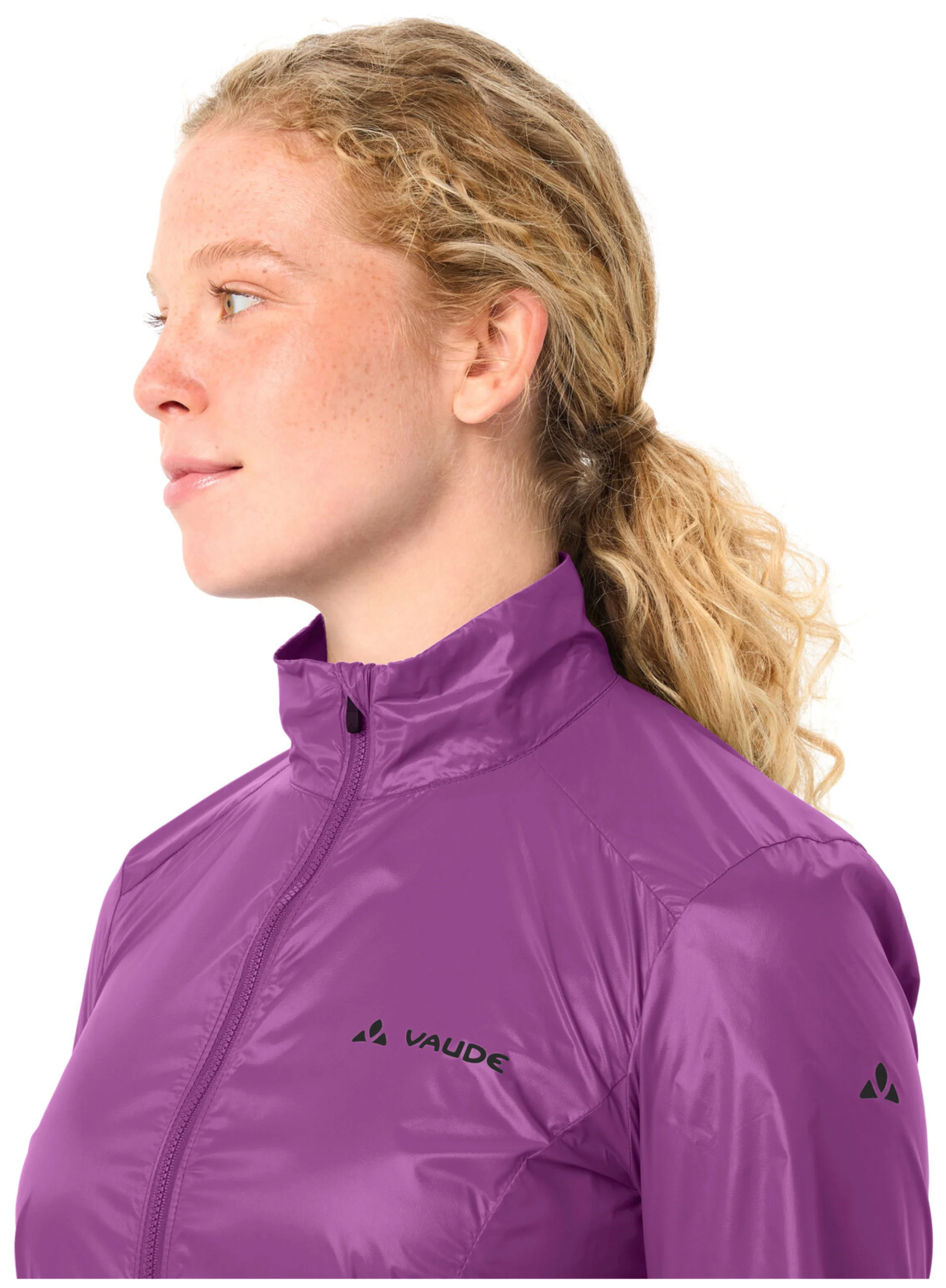 VAUDE Women's Matera Air Jacket magenta - Image 6
