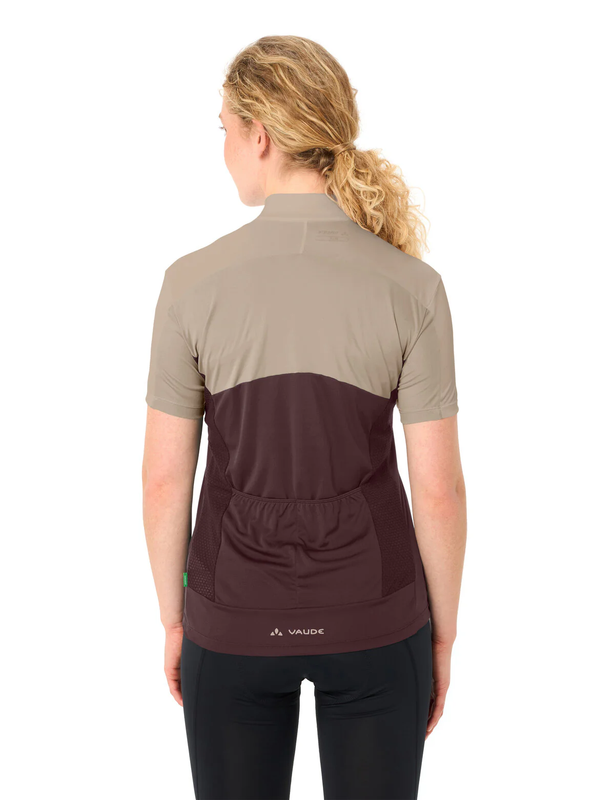 VAUDE Women's Matera FZ Tricot dark oak - Image 3