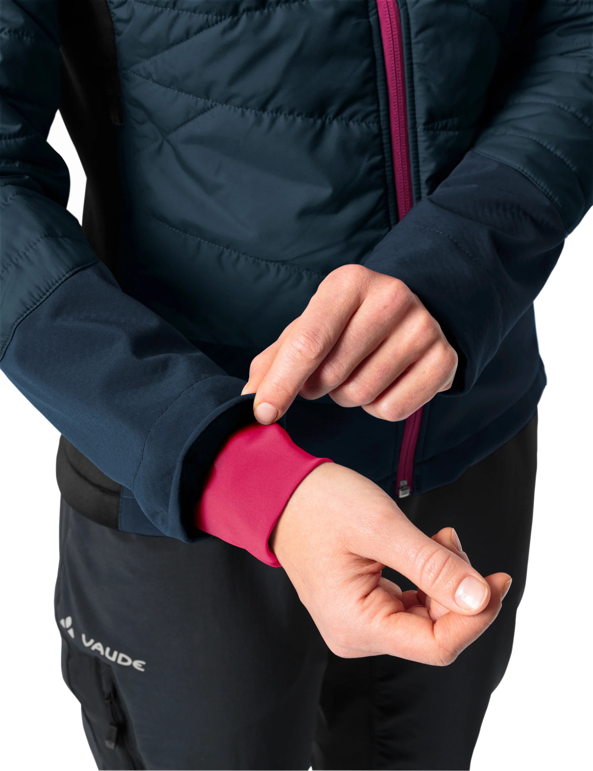 VAUDE Women's Minaki Jacket III blau - Image 3