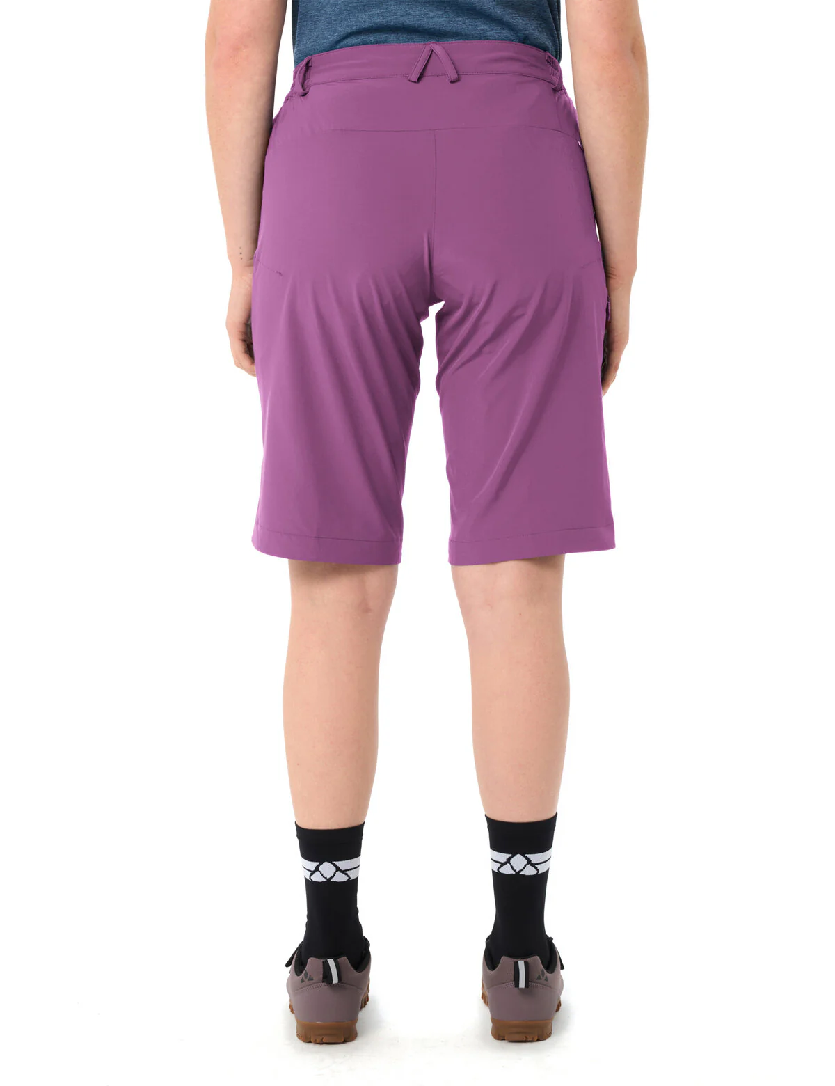 VAUDE Women's Tamaro Shorts III magenta - Image 3