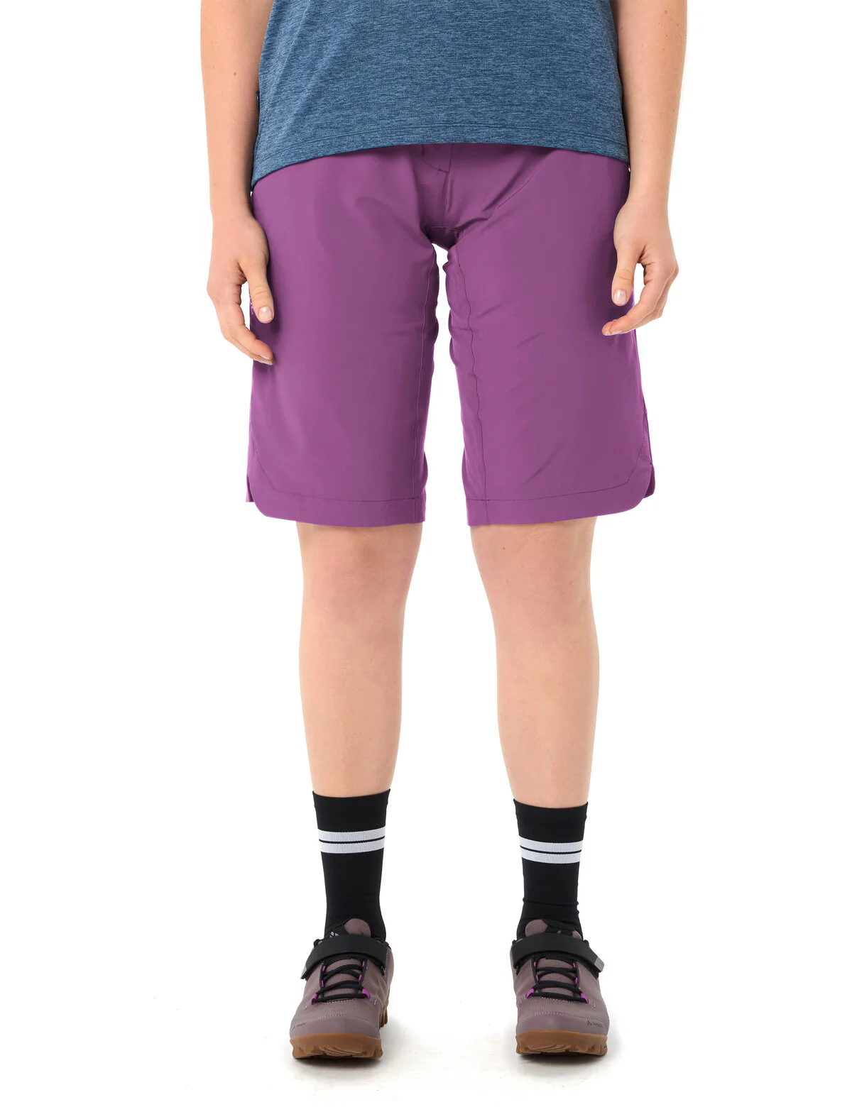 VAUDE Women's Tamaro Shorts III magenta - Image 6