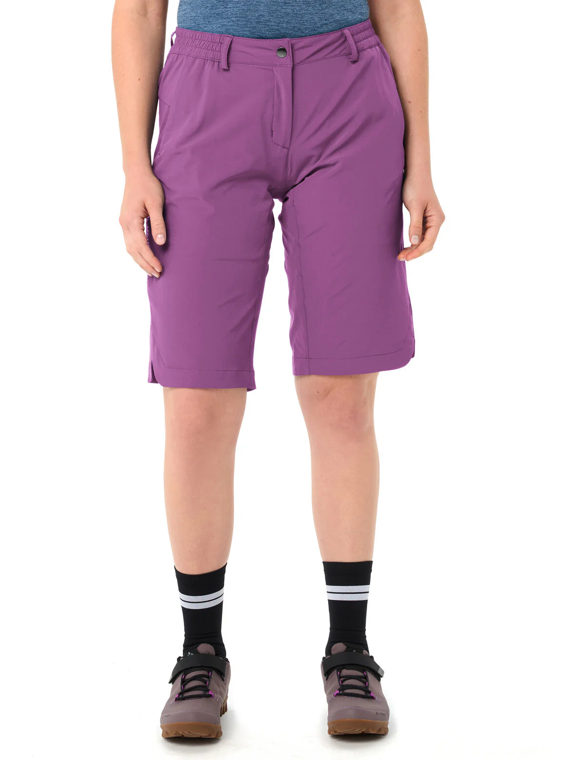 VAUDE Women's Tamaro Shorts III magenta - Image 8