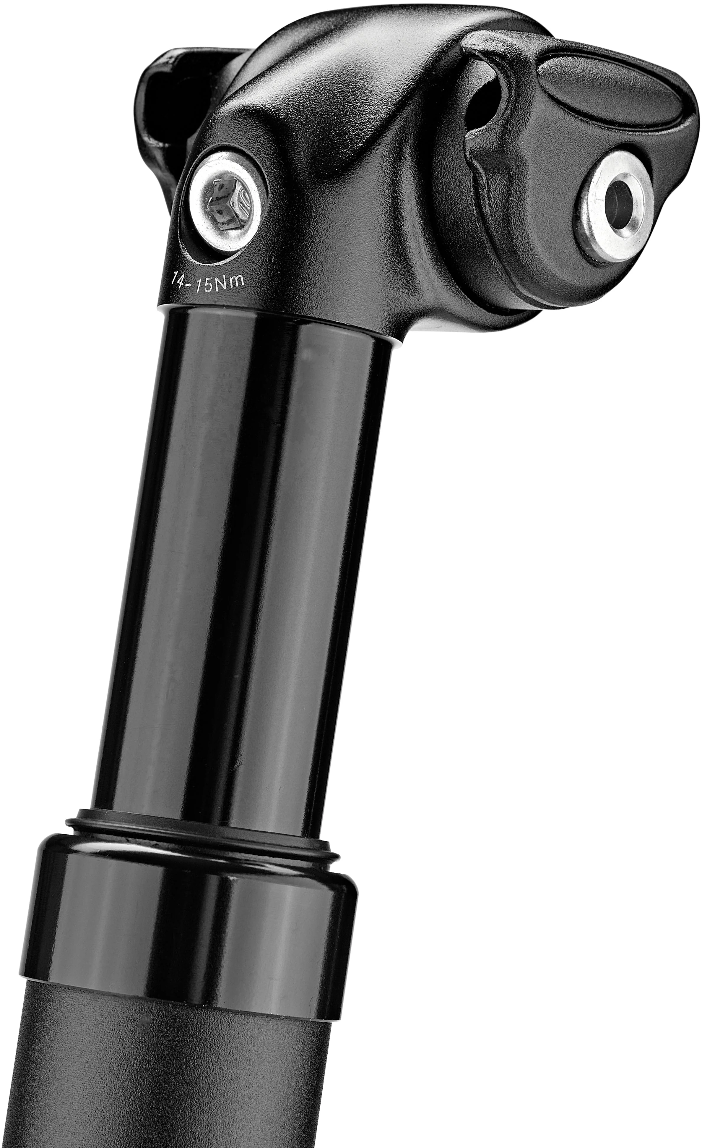 XLC Comp SP-S08 Suspension Seatpost Ø31,6mm for 85-100kg Riders black - Image 3