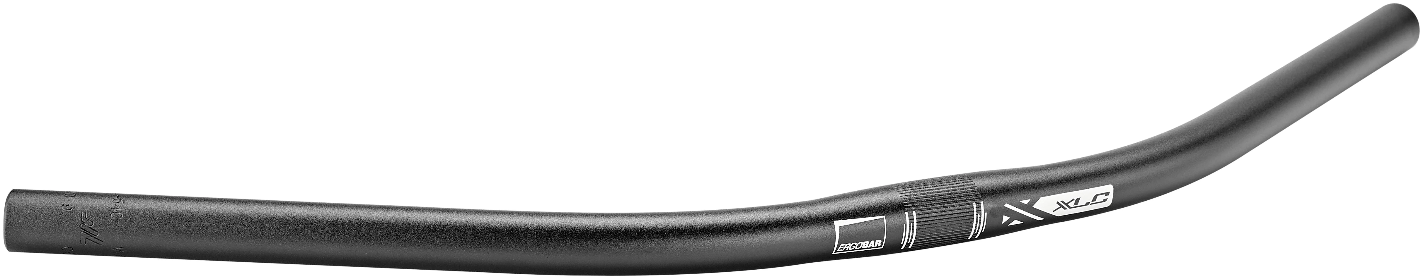 XLC HB-C02 City-/Trekking-Lenker Ø25,4/600 mm Aluminium