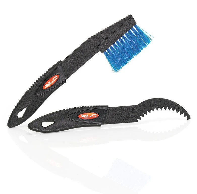 XLC TO-S55 Reinigungs-Set mit Zahnkranz-Kratzer
