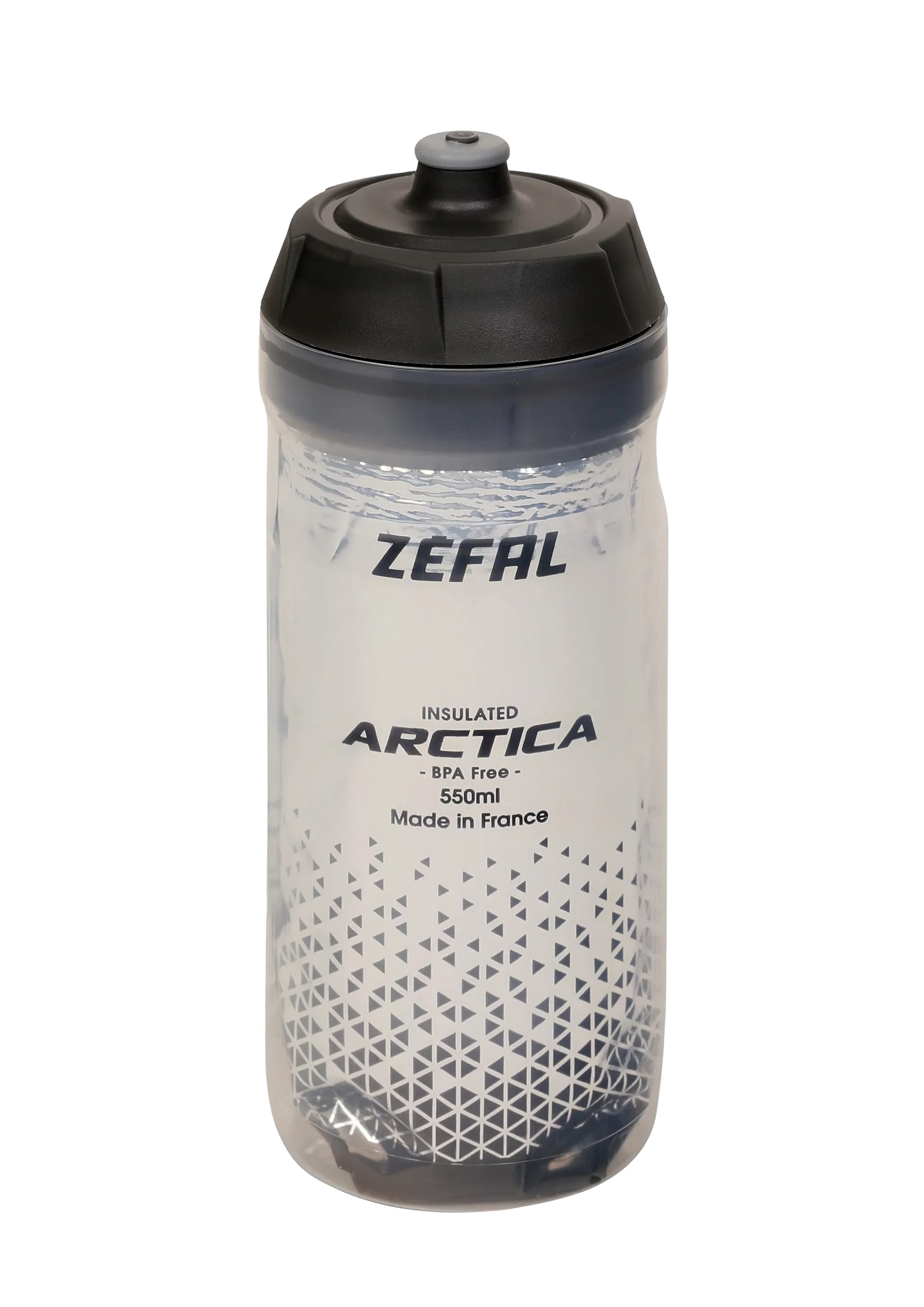 Zefal Arctica 55 Thermo-Trinkflasche 550ml silber/schwarz