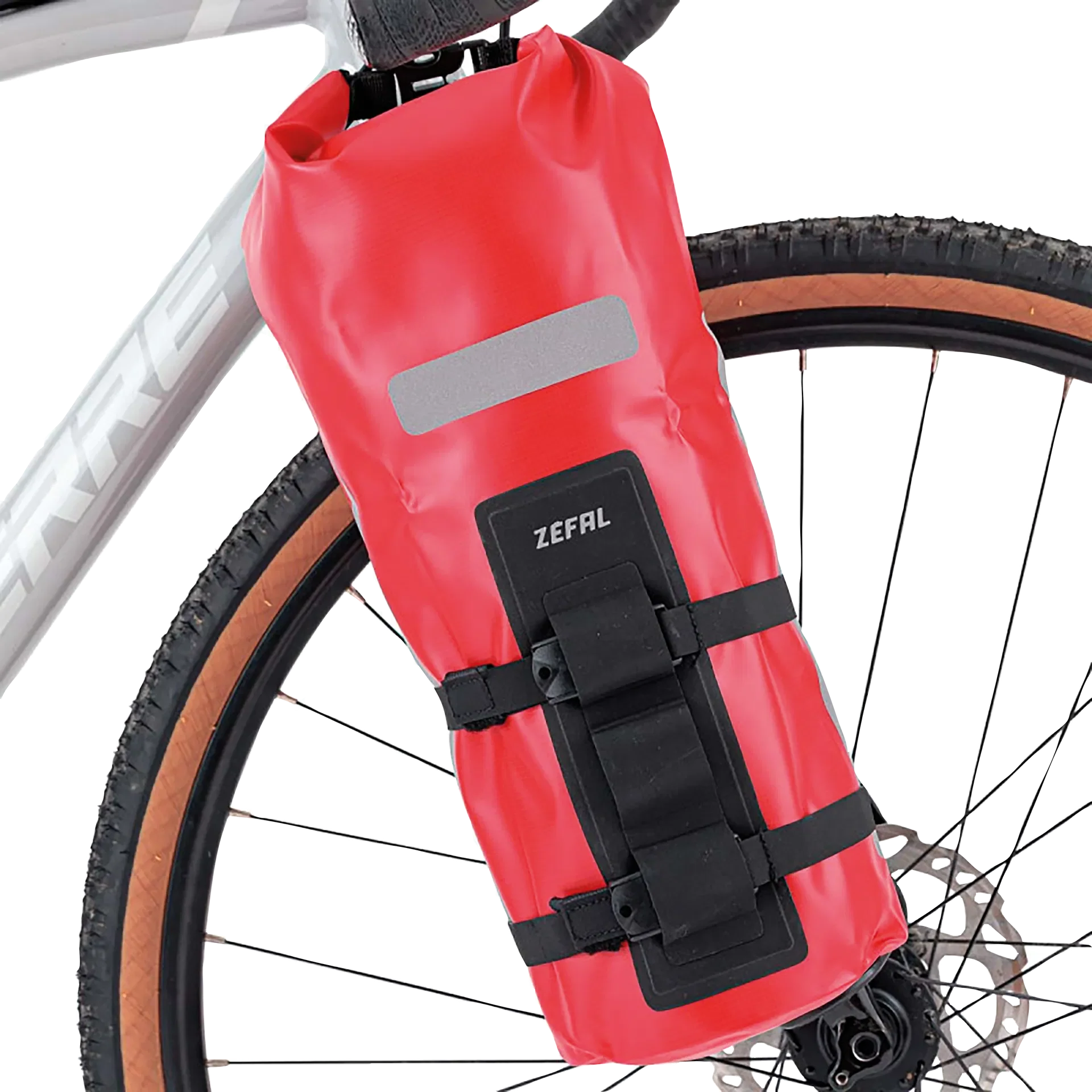 Zefal Z Adventure Dry Bag 6L Gabeltasche 6l rot/schwarz