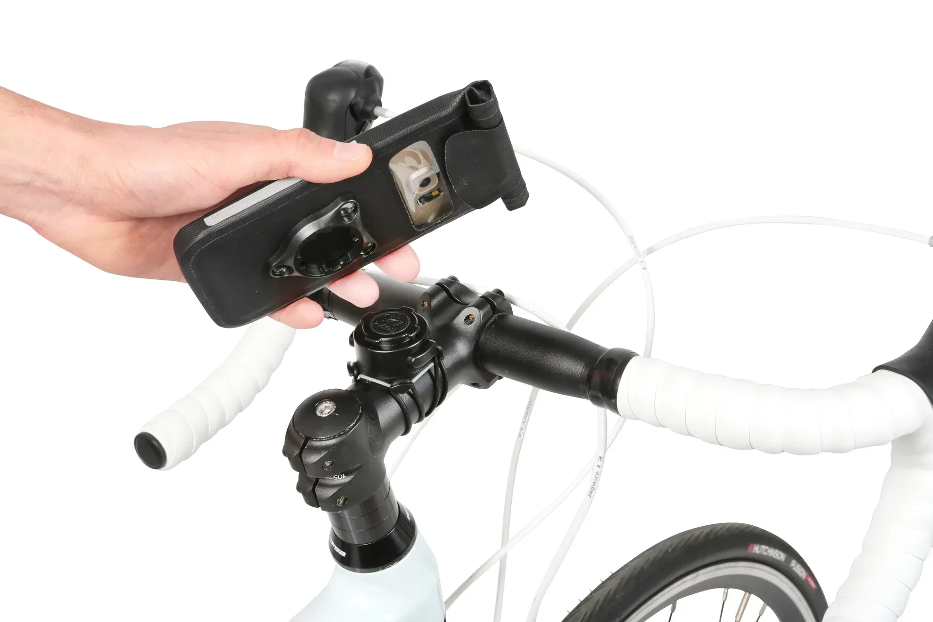 Zefal Z-Console Dry Universal Smartphone Mount L black - Image 3