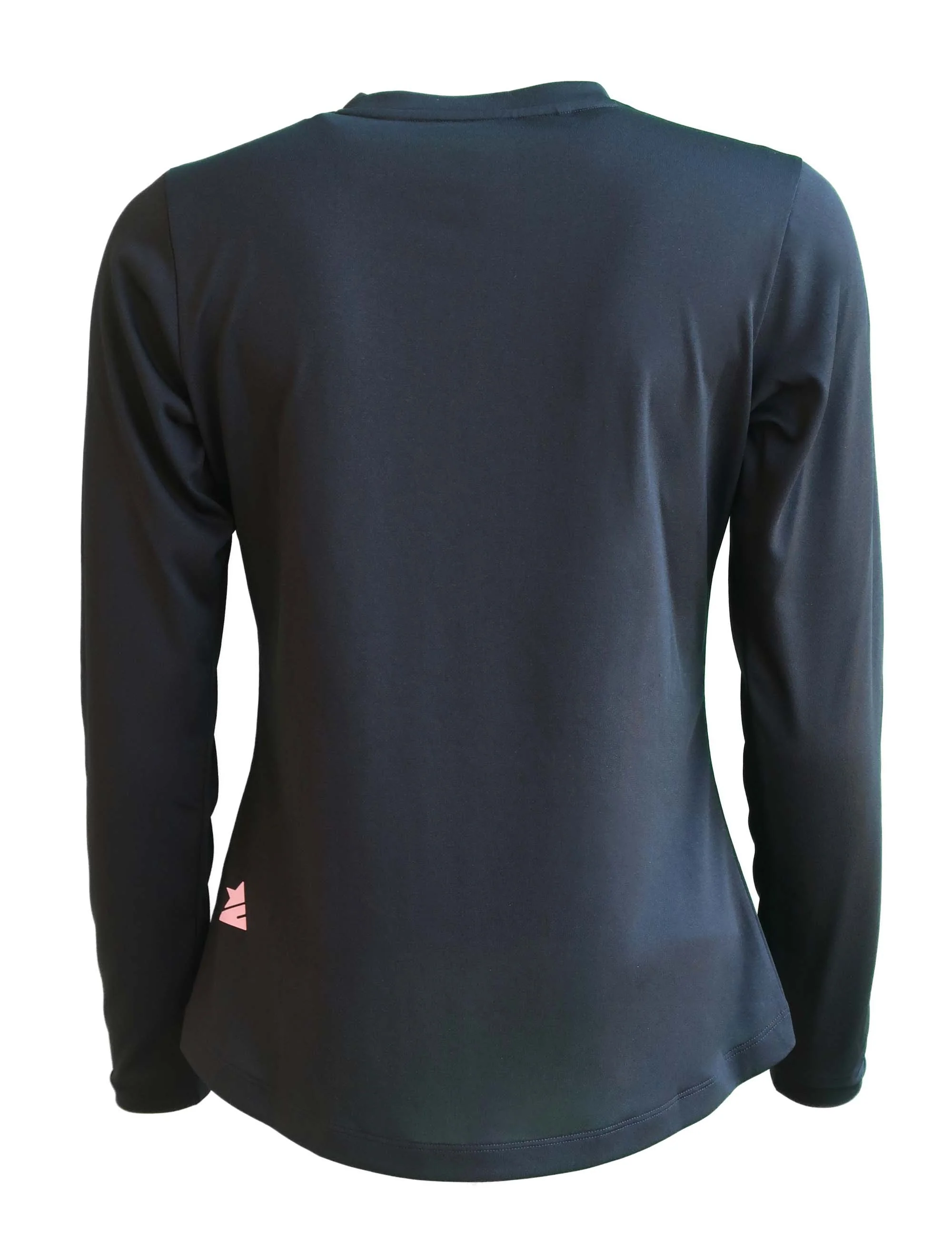 Zimtstern Corez MTB Shirt LS Wmns Pirate Black - Image 2