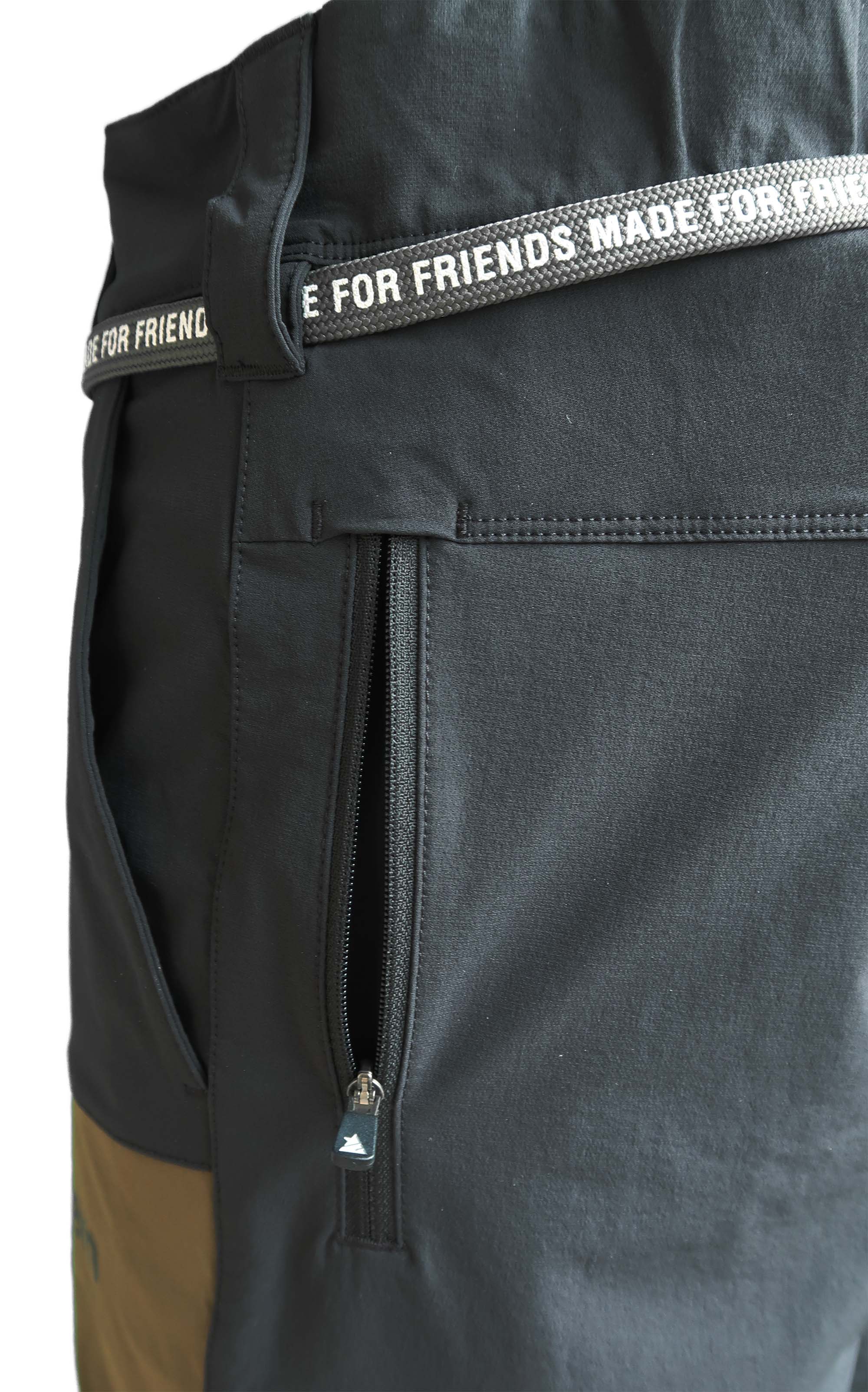 Zimtstern Xalpz Tech Shorts Men Pirate Black - Image 5
