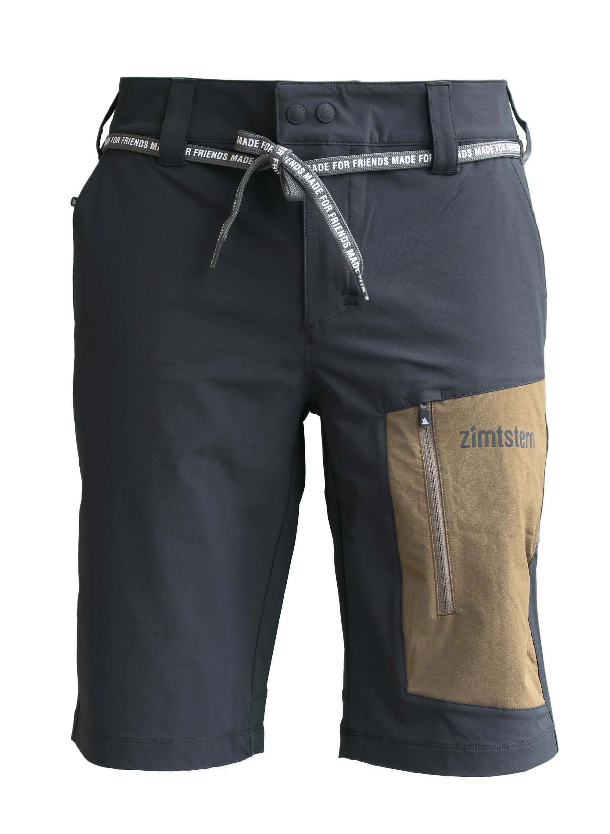Zimtstern Xalpz Tech Shorts Men Pirate Black - Image 6
