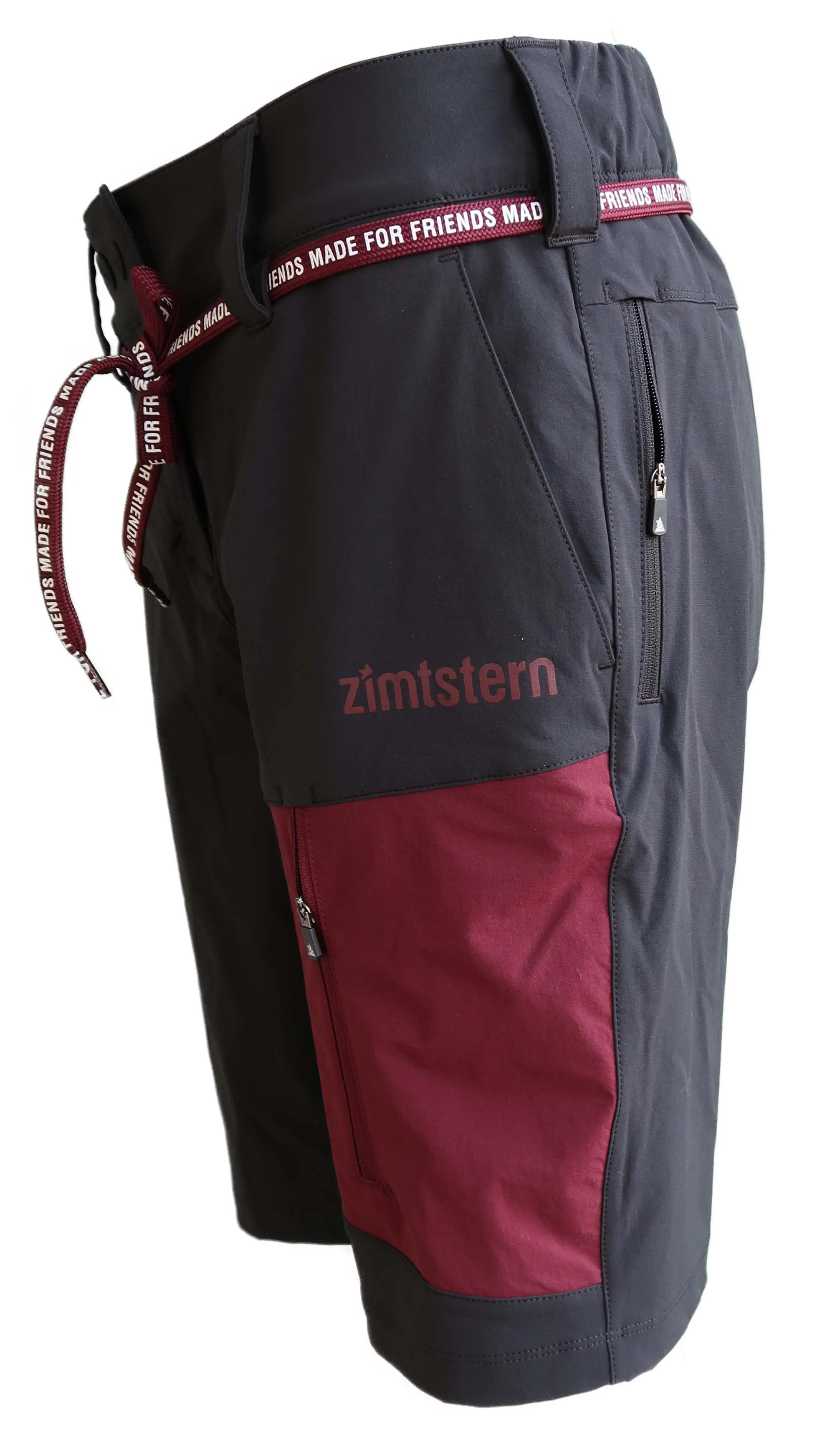 Zimtstern Xalpz Tech Shorts Wmns Pirate Black - Image 3